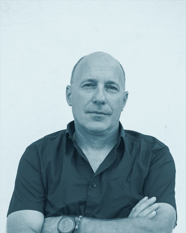 Portrait of Omer Kaufman